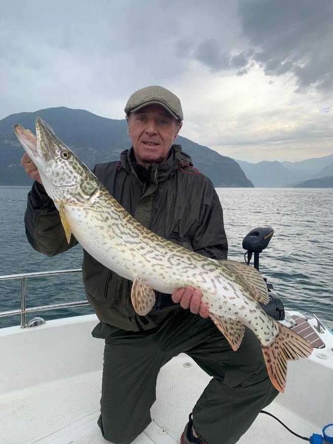 In Riva Al Lago Di Iseo Dependance Primo Piano Marone Exterior foto