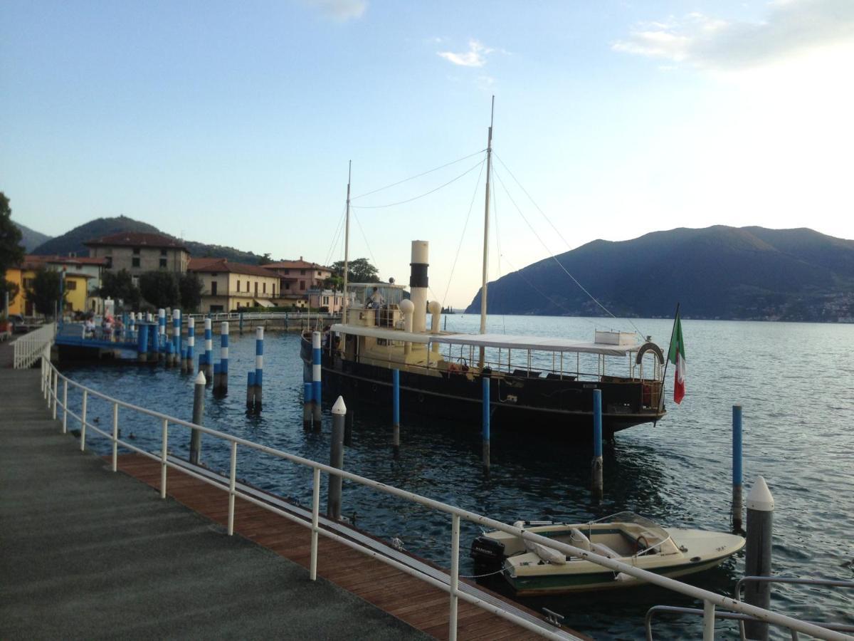 In Riva Al Lago Di Iseo Dependance Primo Piano Marone Exterior foto
